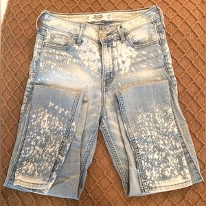 Hollister High Waisted Super Skinny Jeans Size 0R